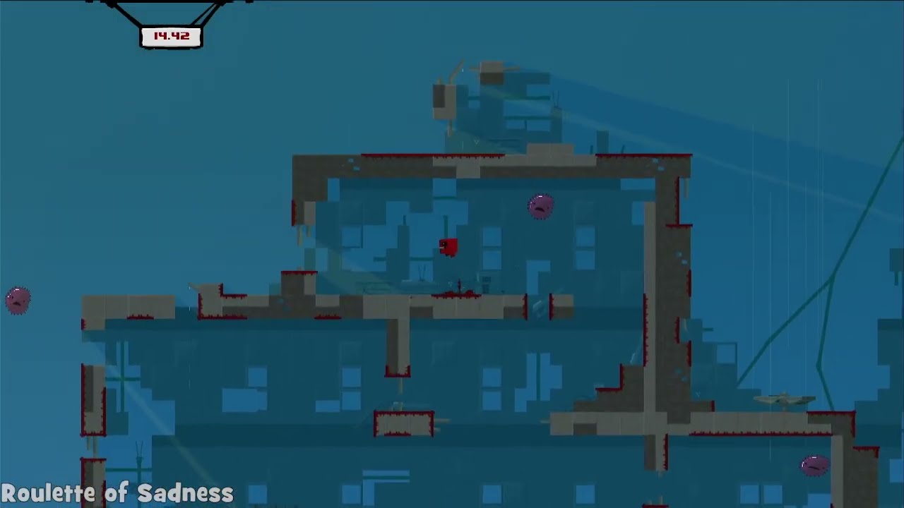 Recycled RoS: Super Meat Boy (Xbox 360) - Part 3