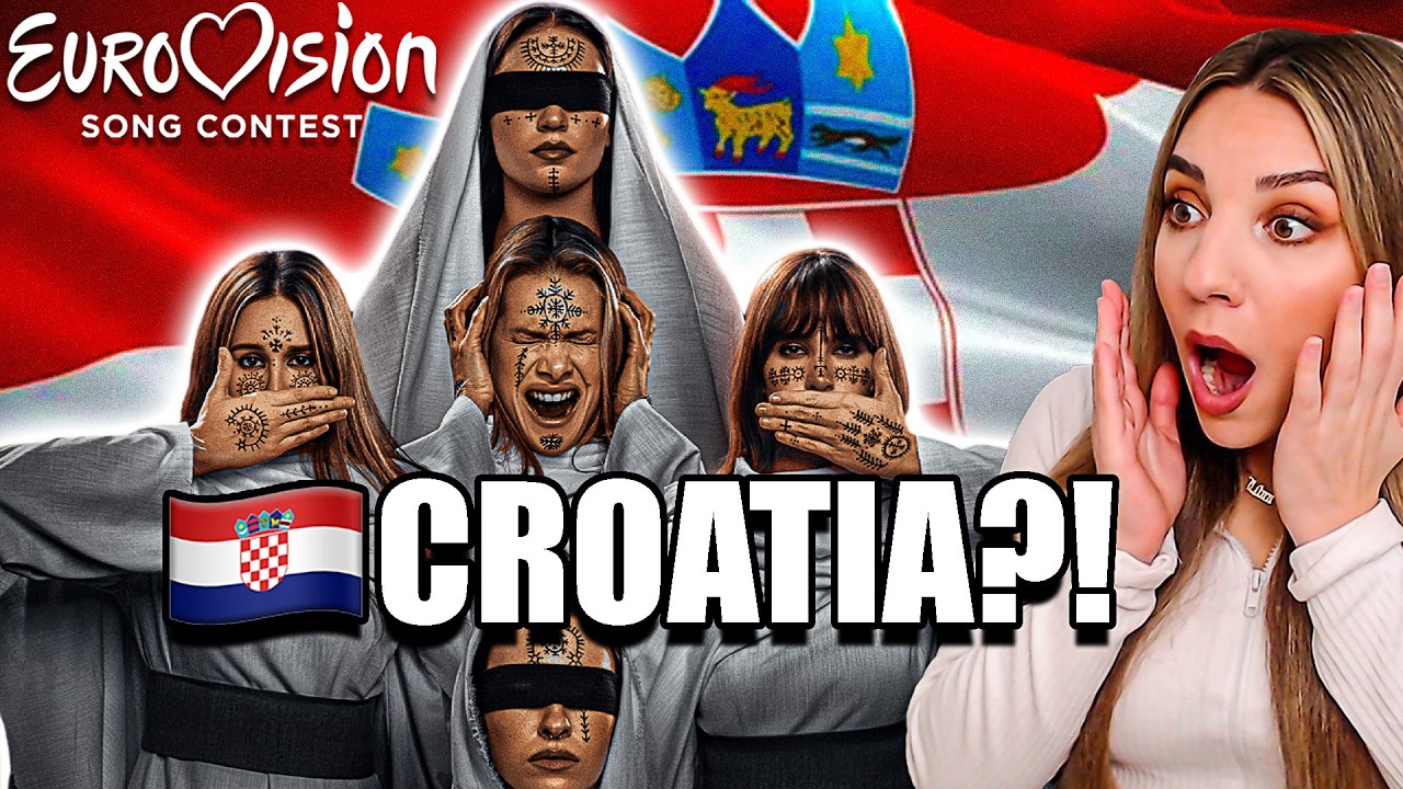 REACTING TO LELEK - ANDROMEDA (EUROVISION 2026) |  CROATIA