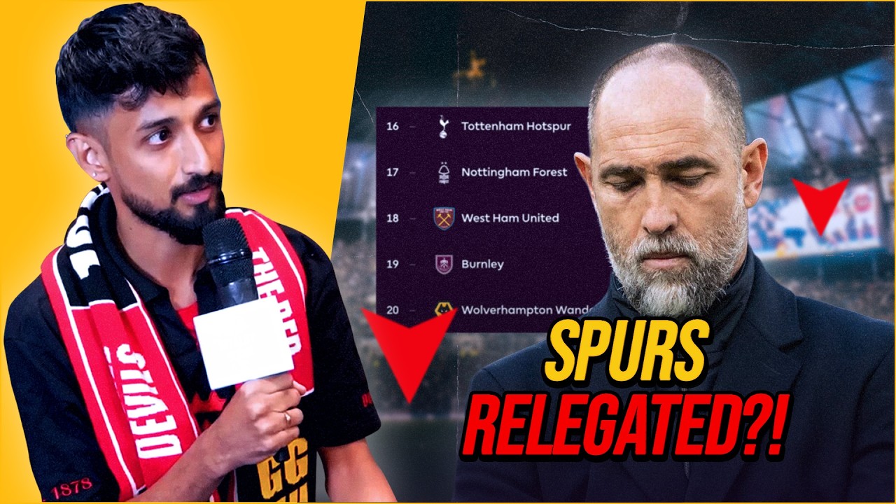 Can Tottenham REALLY Get Relegated This Season?