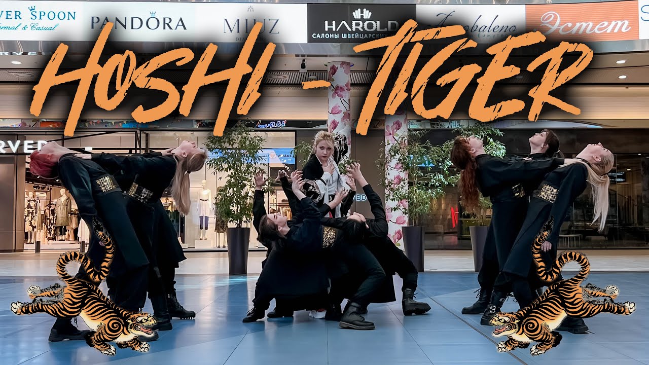 [KPOP IN PUBLIC] 호시 (HOSHI) - 호랑이 (Feat. Tiger JK) Dance Cover by CAPSLOCK