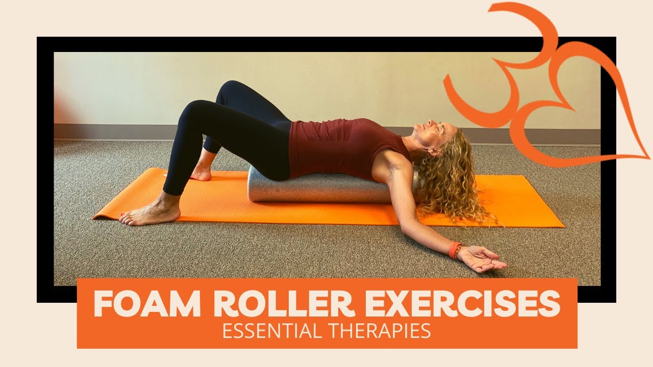 Foam Roller for Better Posture --Self Care
