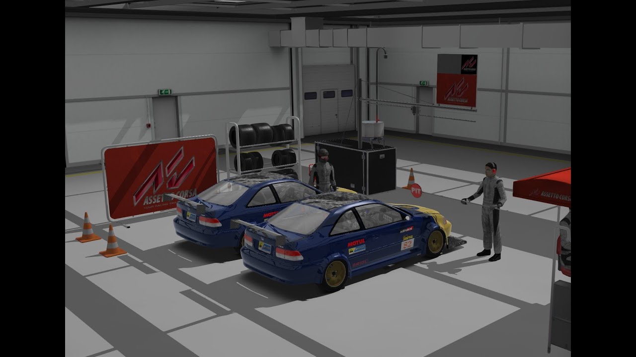 TC 2000 | RACE 1 | SIMSPEED | ROUND 1 | TGDA