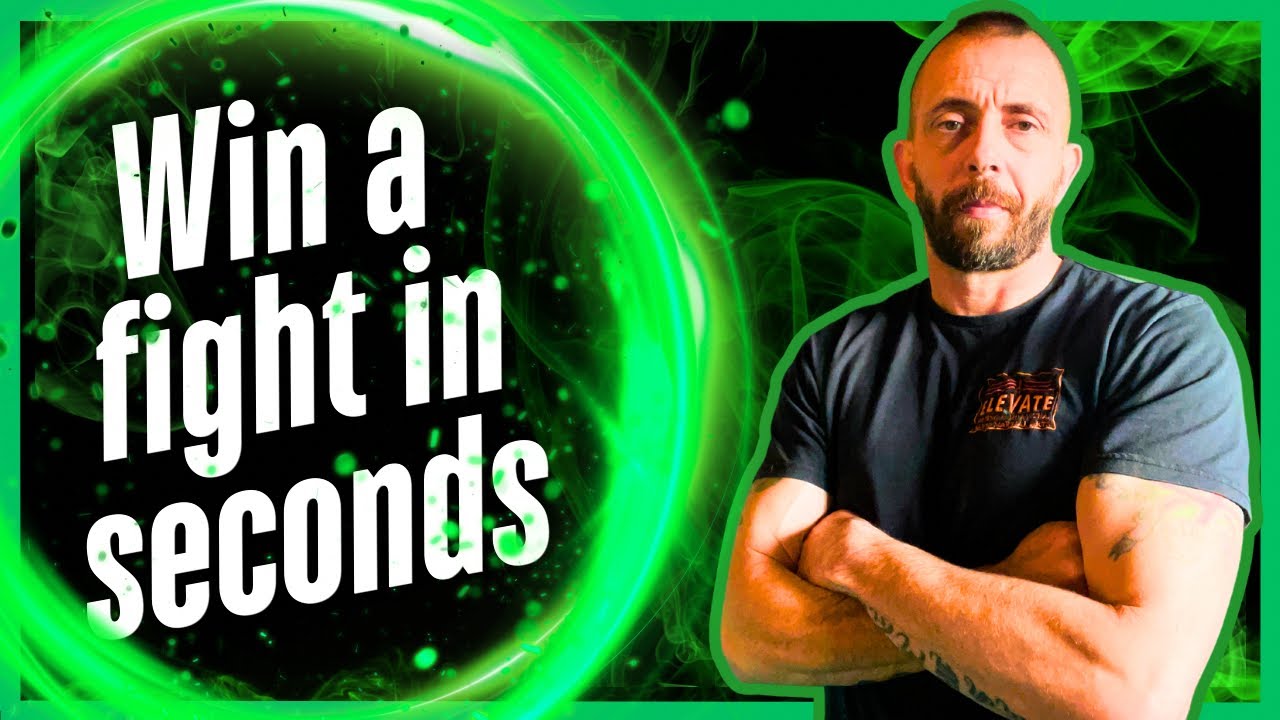 HOW to win a fight in seconds, STREETFIGHT