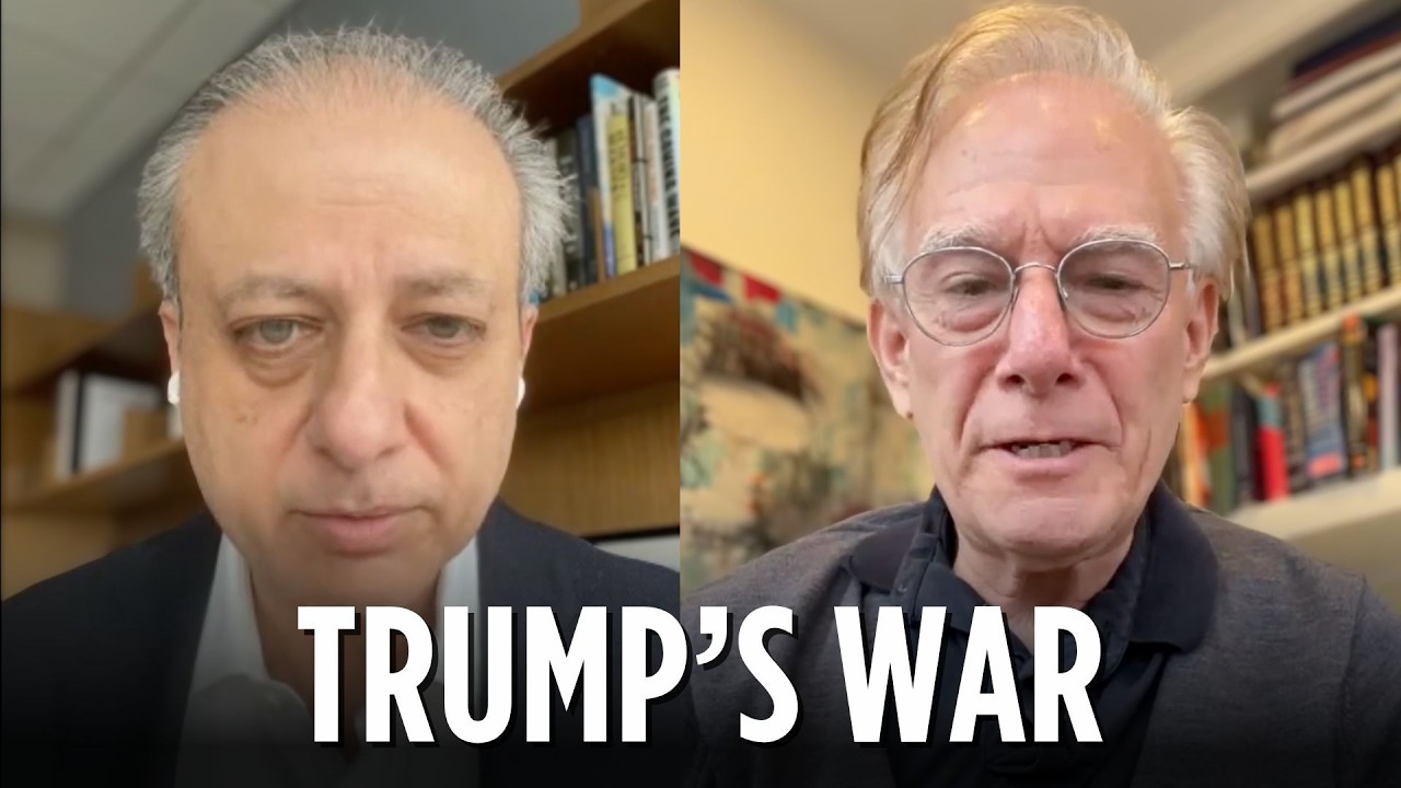 What’s Trump’s Rationale for War in Iran? | David Ignatius & Preet Bharara