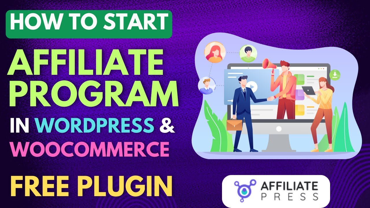 Start Affiliate Program In WordPress Using Free AffiliatePress Plugin