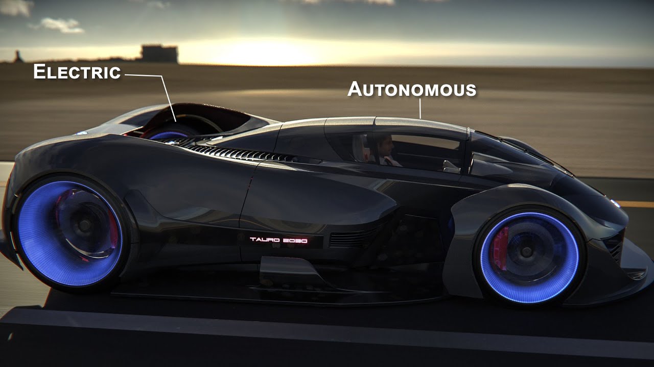 Why The Car of The Future is an Autonomous Electric Car