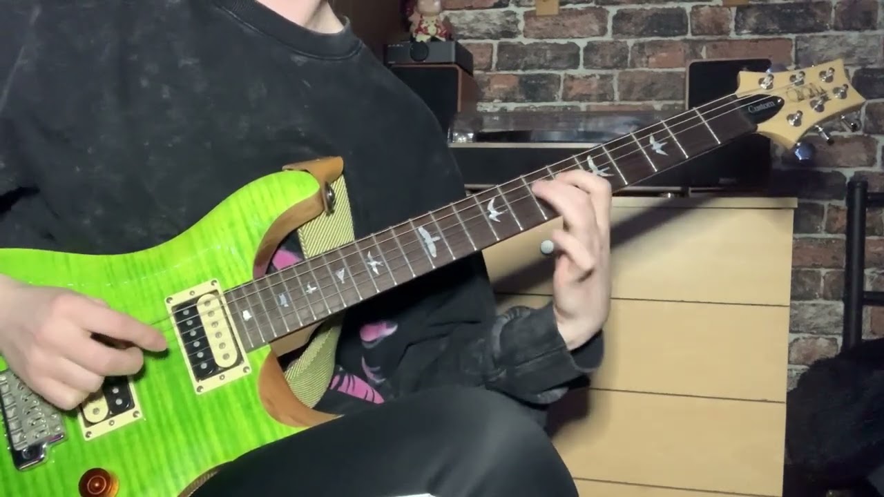 Hell Of A Life - Kanye West Guitar Cover