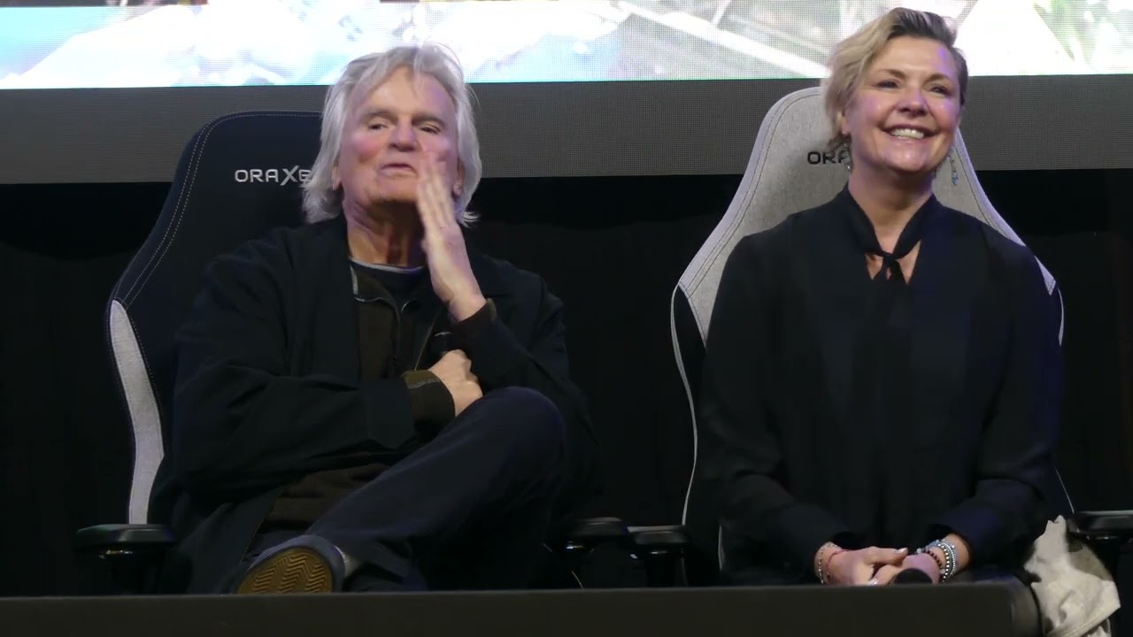 Paris Manga & Sci fi 2022 - panel StarGate SG1
