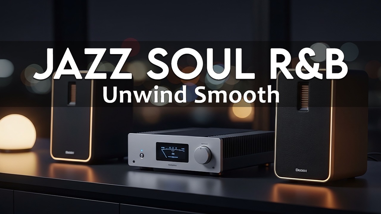 Smooth Jazz x Soulful R&B – Relaxing Grooves for Good Time & Inspiration