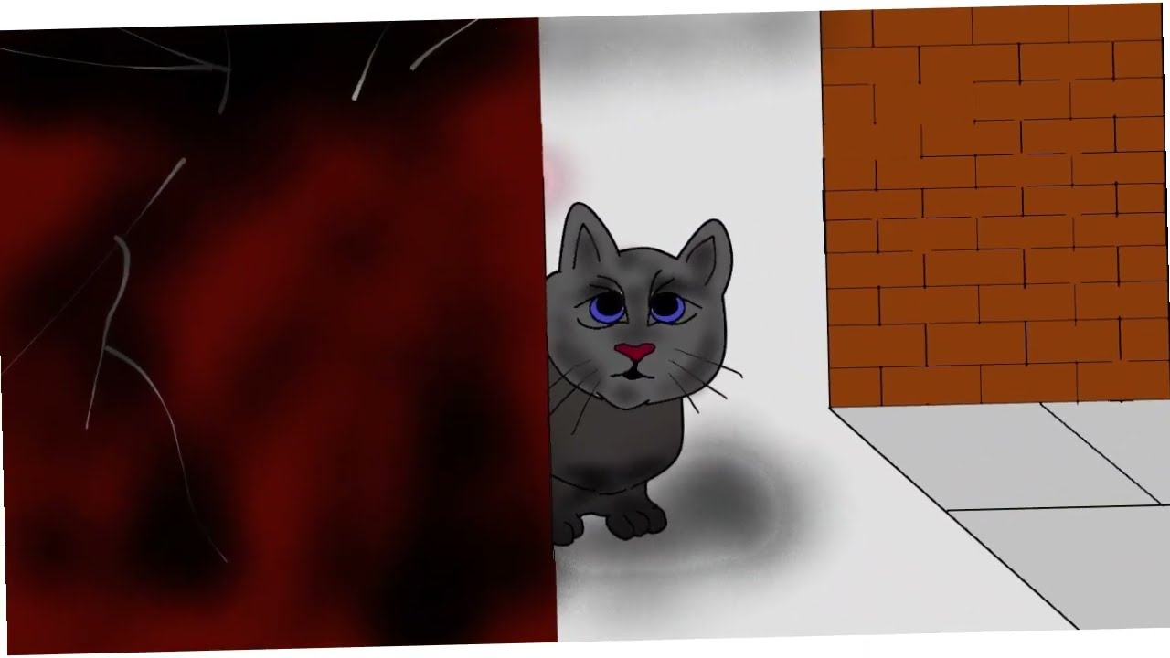 How to draw beautiful cat drawing | Paint3d drawing | Cat drawing #easydrawing #howtodraw