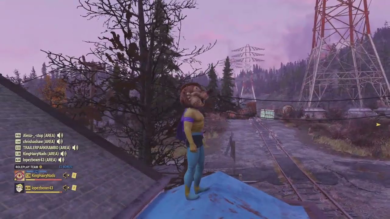 Fallout 76 Pvp: 2v1 roast battle