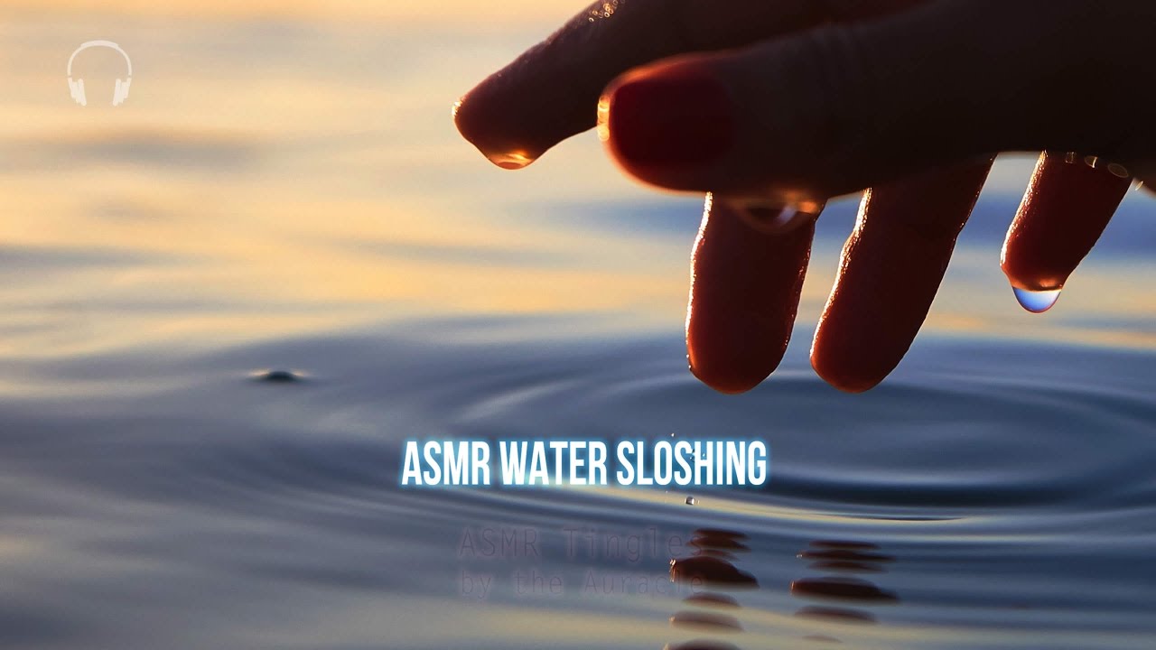 [ASMR] ★ Relaxing Water Sloshing Sounds ★ [Binaural] [Layered]