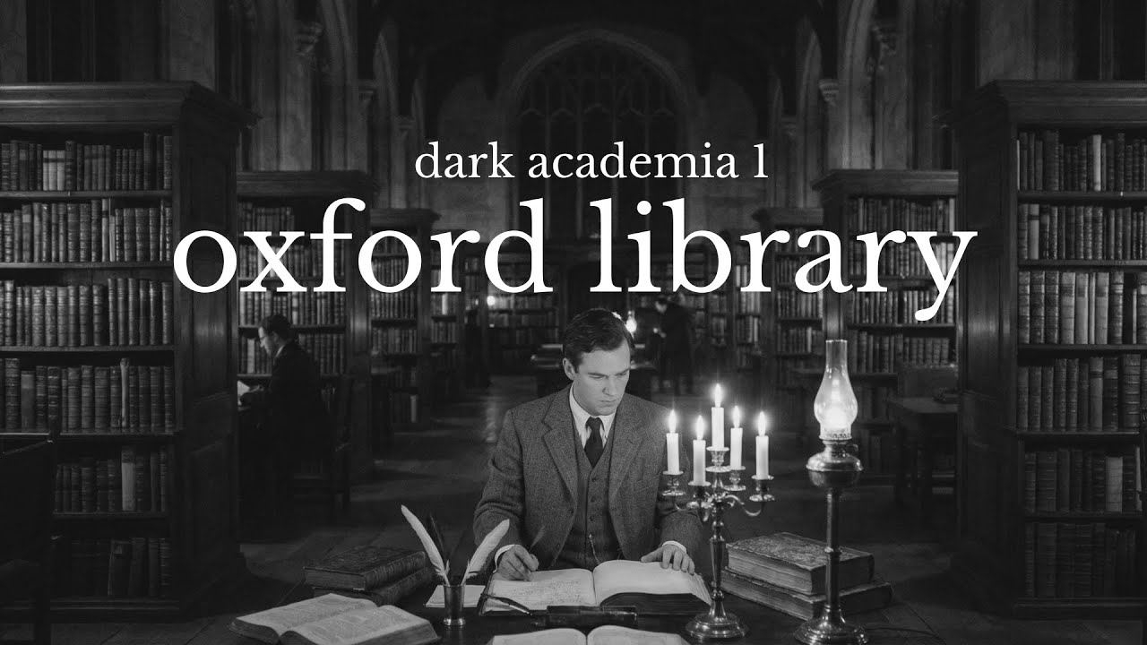 oxford library | dark academia playlist 1