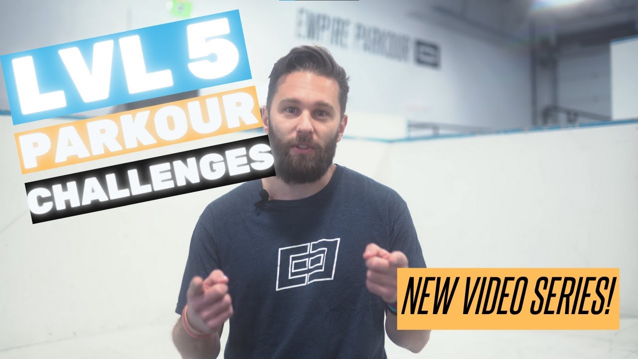 Level 5 Parkour Challenges - Intro