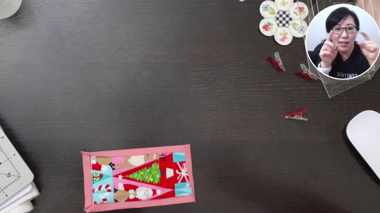 Tuesday LIVE 10/24/23 Quilt As You Go templates!