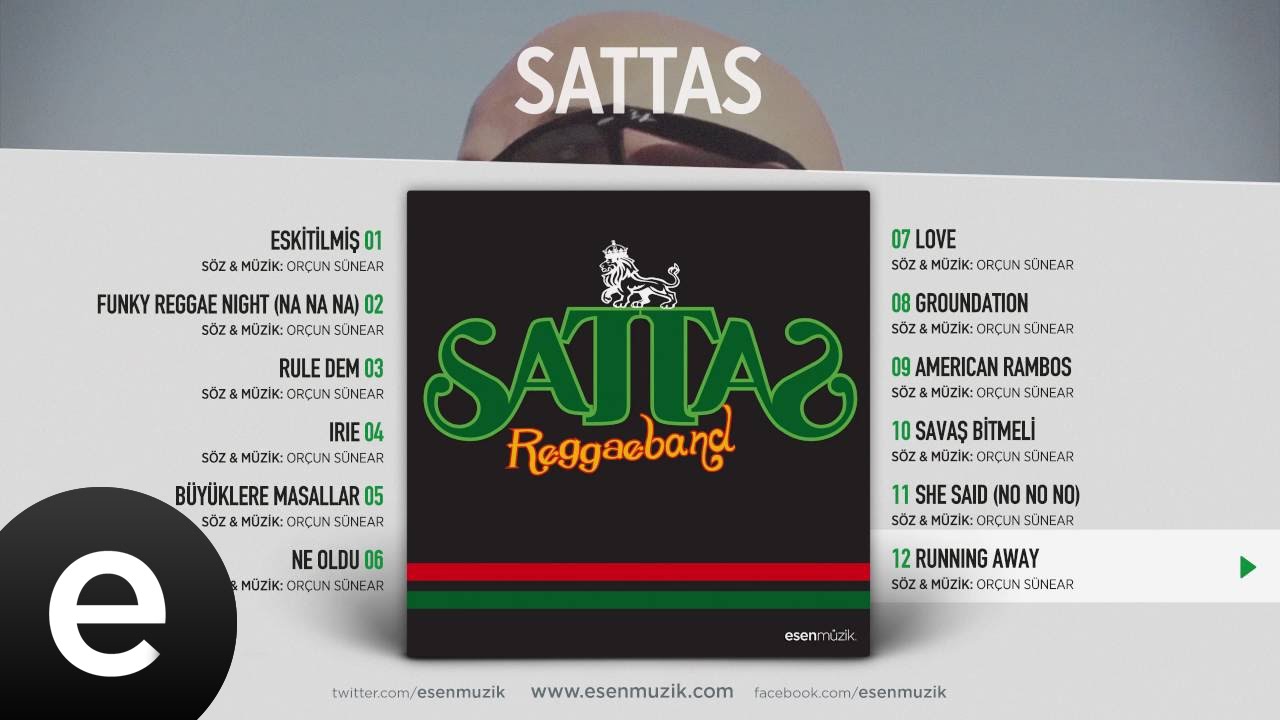 Running Away (Sattas) Official Audio #runningaway #sattas - Esen M&uuml;zik