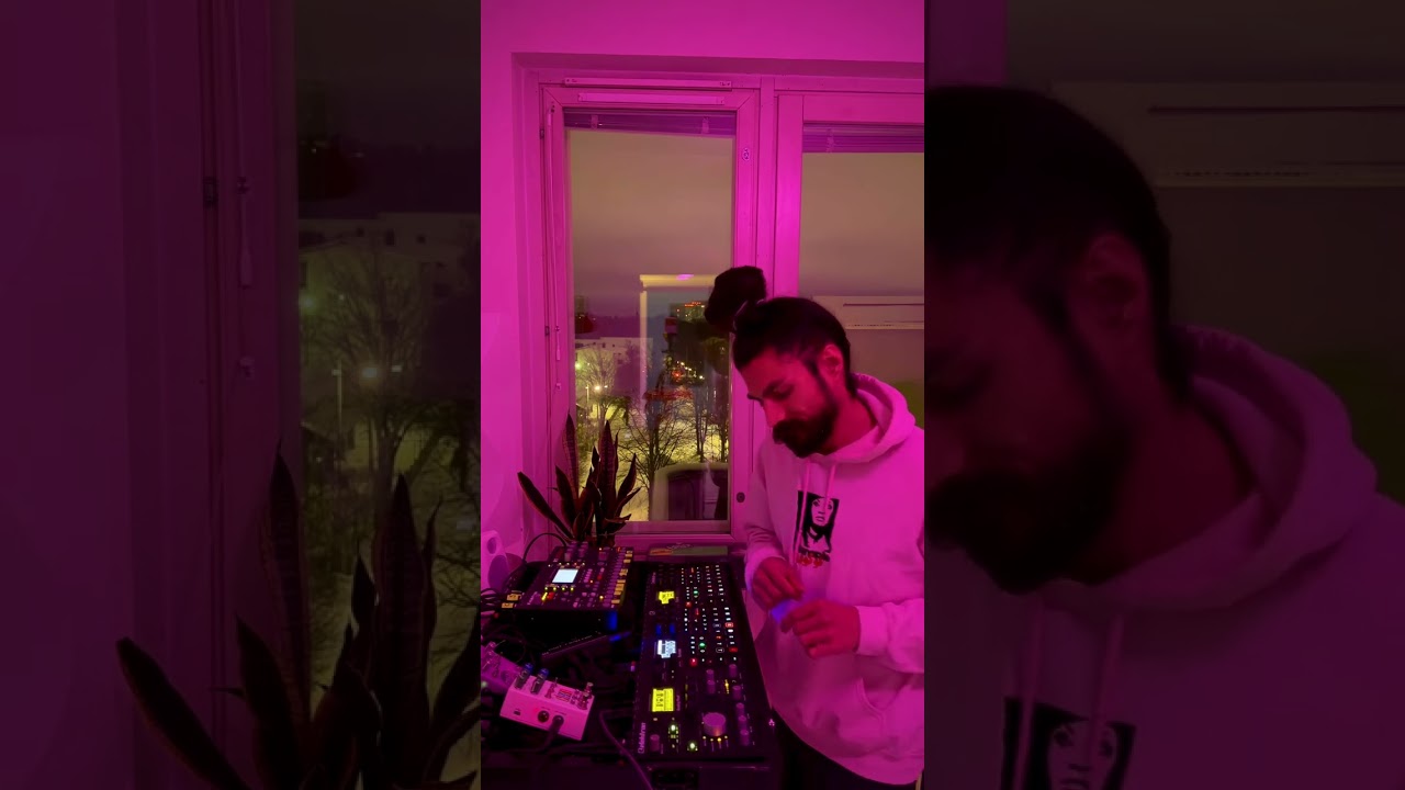 28 | #jamuary2026 | Blissful Ambient Techno | Syntakt, Digitakt, Octatrack