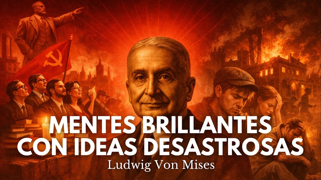 Por Qué el Socialismo Seduce a Mentes Brillantes (y las Arruina) | Ludwig Von Mises