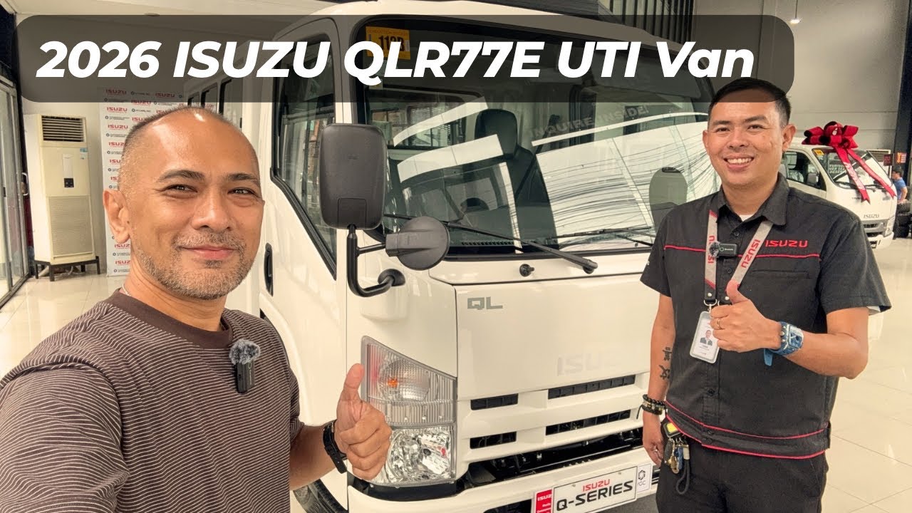 2026 ISUZU QLR77E Walk-around | 2026 ISUZU QLR Review
