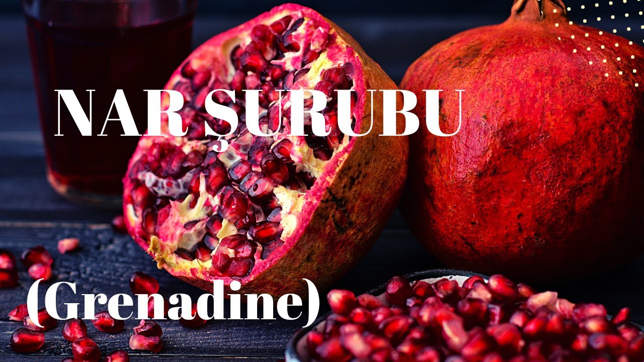 Nar Şurubu(Grenadine)