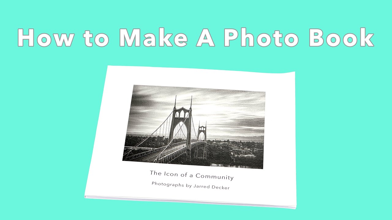 How To Make A Perfect Bound Photo Book!