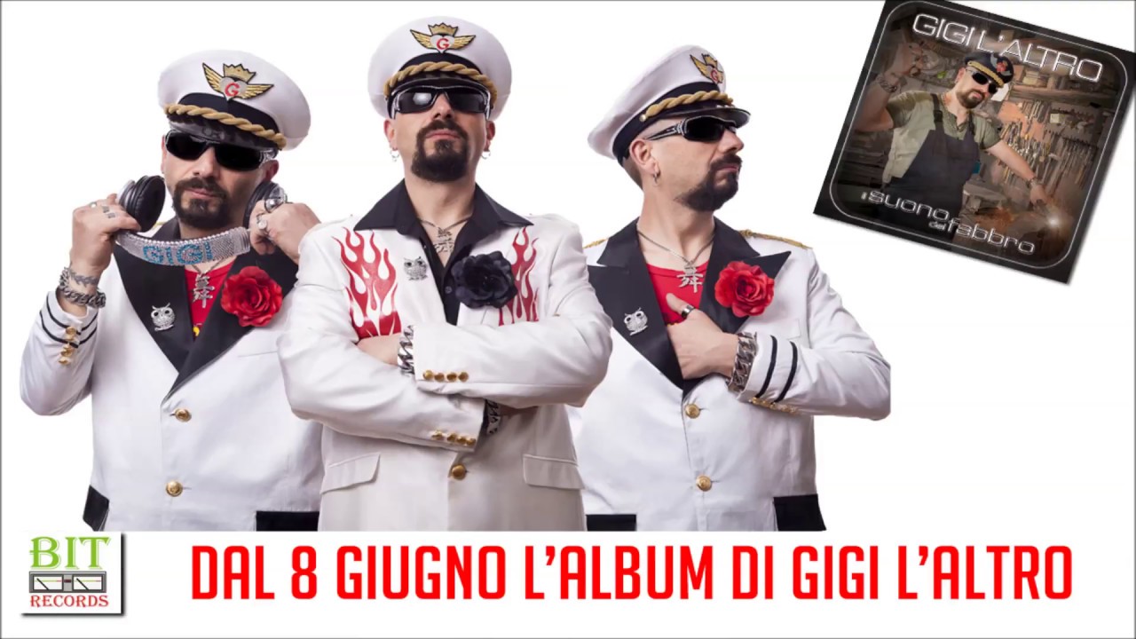 Gigi L'Altro - Il Suono del Fabbro (Teaser)