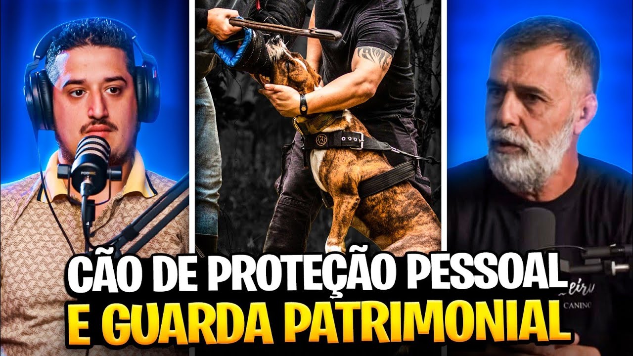 GUARDA TERRITORIAL E PROTE&Ccedil;&Atilde;O PESSOAL | Treinador Nick e Jairo Teixeira