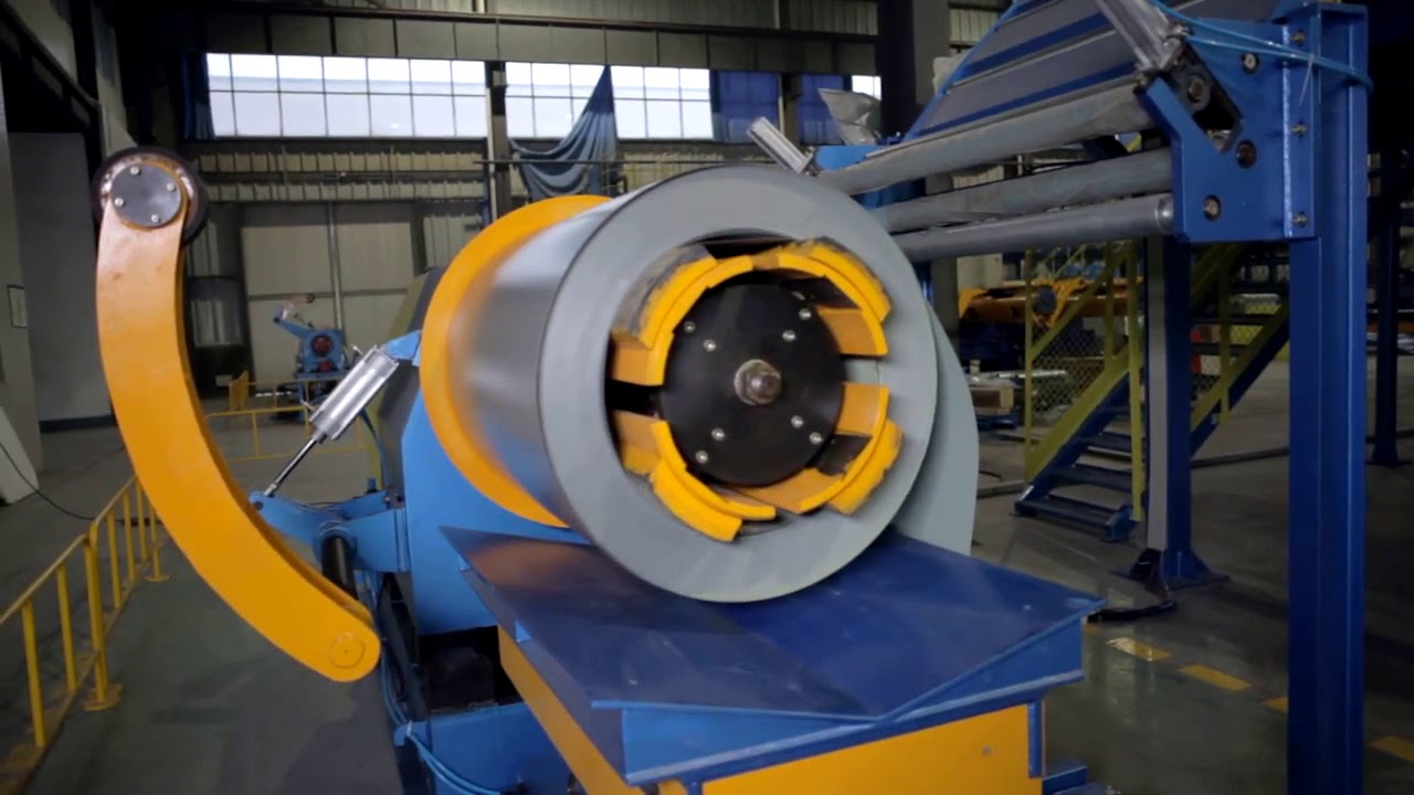 PU Sandwich Panel Line Machine - JINGGONG TECH