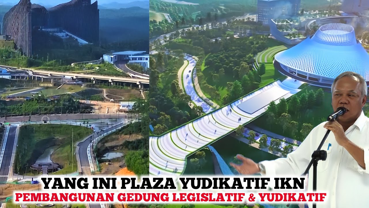 IKN SEMAKIN JOS❗️Akhirnya Yang Ditunggu-Tunggu Pembangunan Gedung Legislatif dan Yudikatif di IKN