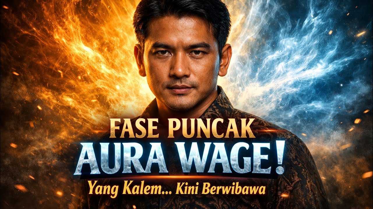 Aura Wage di Fase Puncak! Yang Kalem Ternyata Paling Berwibawa #wetonwage