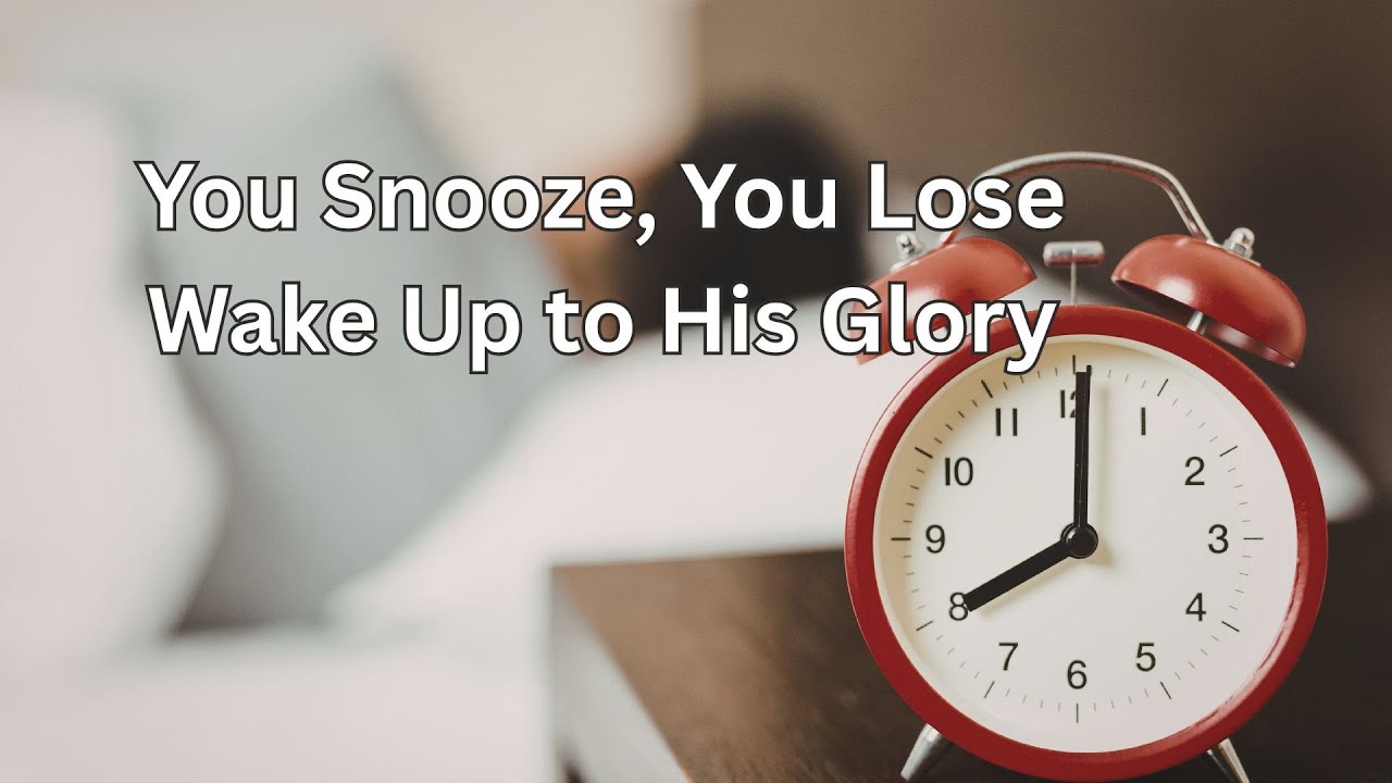 🔥 No Snooze on God | 6AM Prayer Live || Bethesda Central