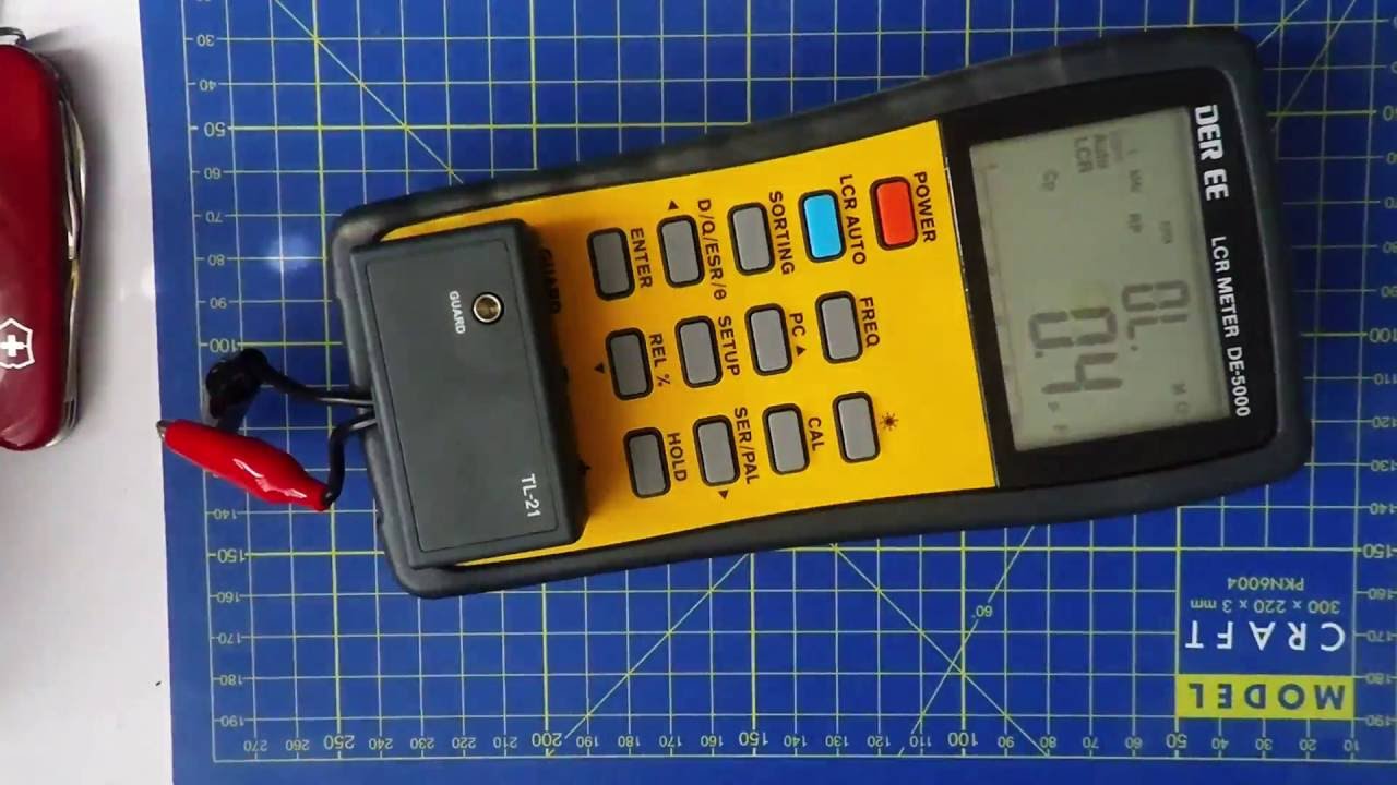 Kelvin probes DER 5000 upgrade
