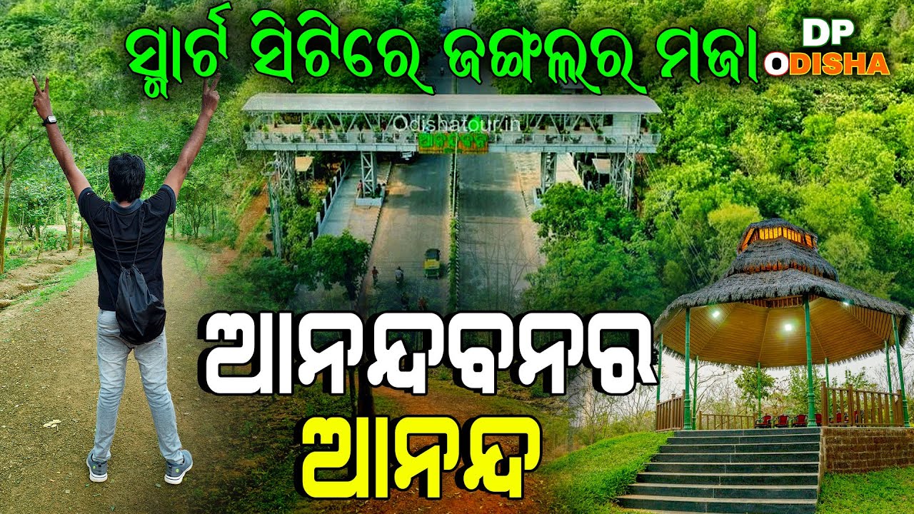Anandabanaର କିଛି ଅଜଣା କଥା; ଦେଖନ୍ତୁ || Anandabana Bhubaneswar || An Urban Forest In Bhubaneswar