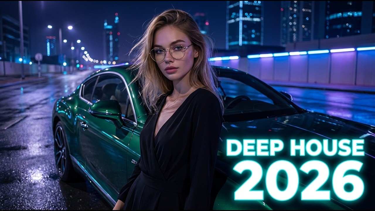 DeepAura — After Midnight Deep House Mix 2026 | Ultra Luxury Night Drive Vol.3