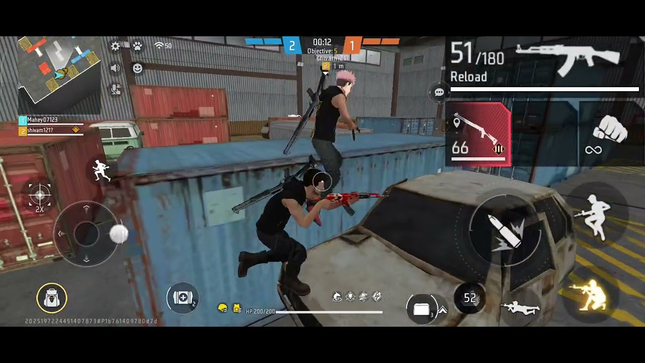 Free fire 🔥😎
