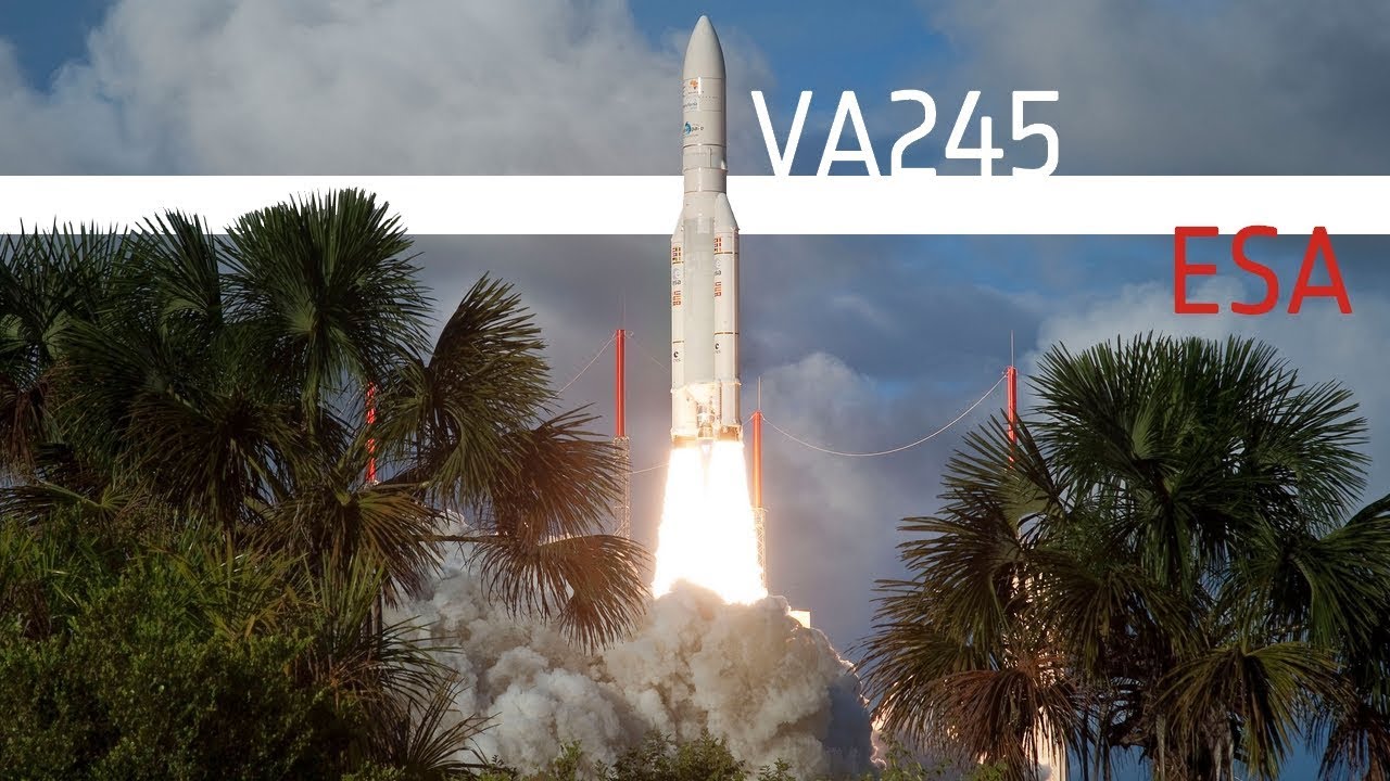 Ariane 5 ECA - VA245