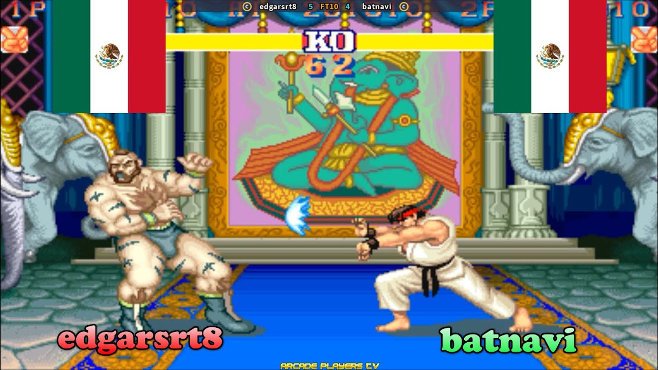 #fgc  Street Fighter II' - Champion Edition ➤ edgarsrt8 (Mexico) vs batnavi (Mexico) sf2ce