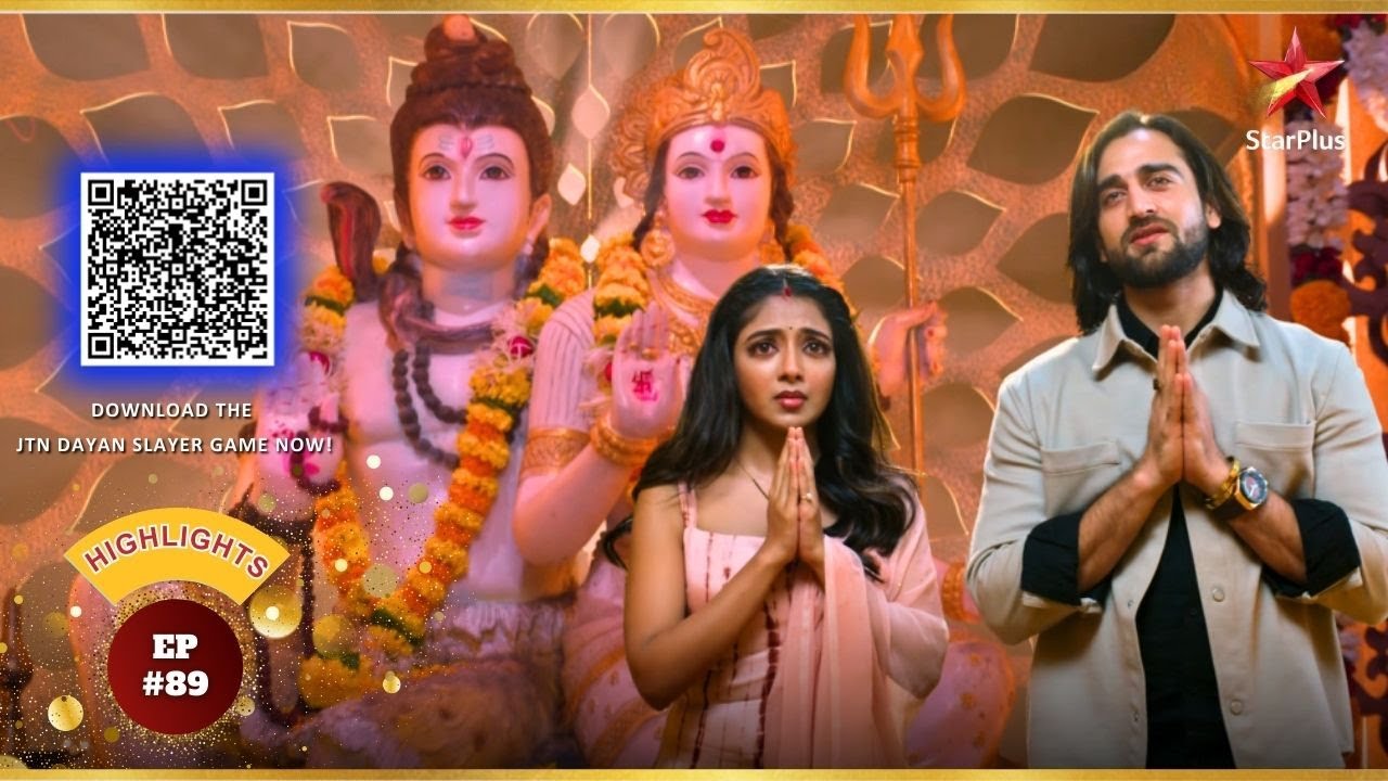 Vihaan Gauri के लिए प्रार्थना करता है!|Ep.89|Highlights|Jaadu Teri Nazar-Dayan Ka Mausam|Mon-Sun|8PM
