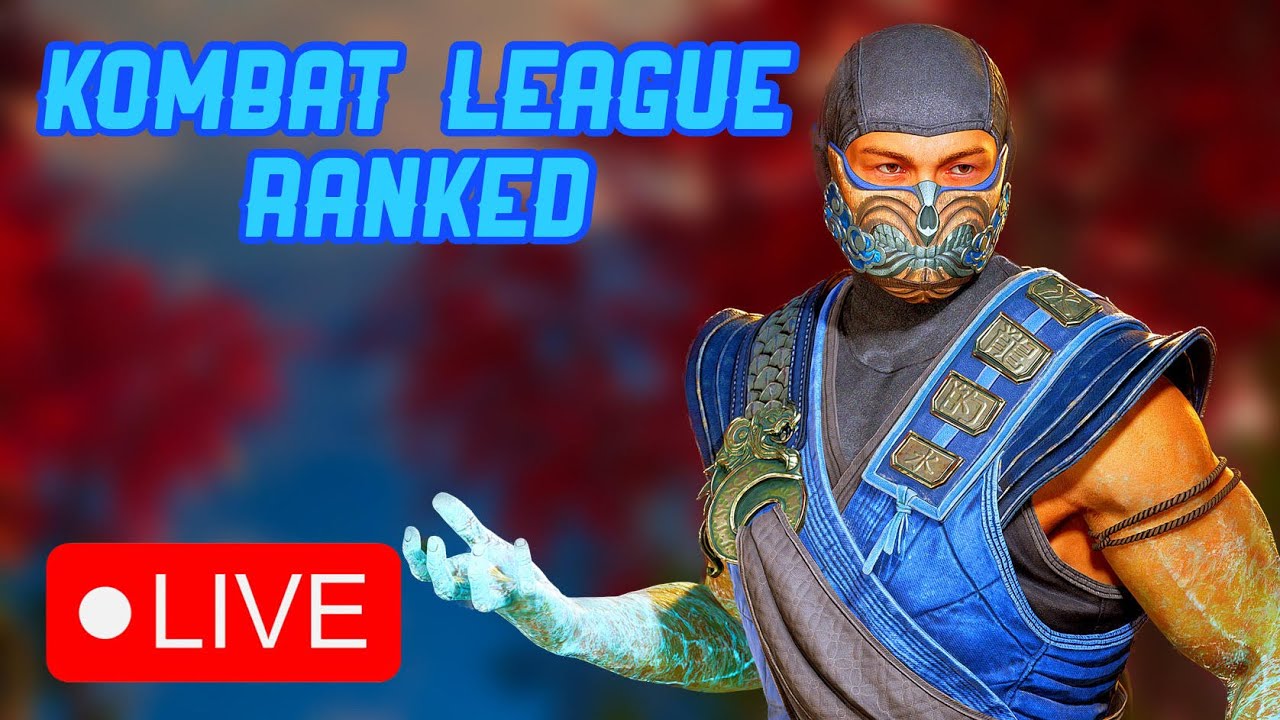 MK1 ONLINE - MENTAL BREAKDOWN IN KOMBAT LEAGUE AGAIN !!! SUBZERO IS SO BAD!!!!!