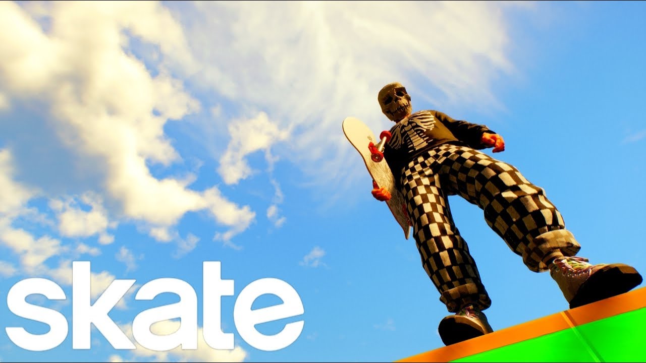 10 Min of AMAZING Skate 4 Clips, lines & Gaps