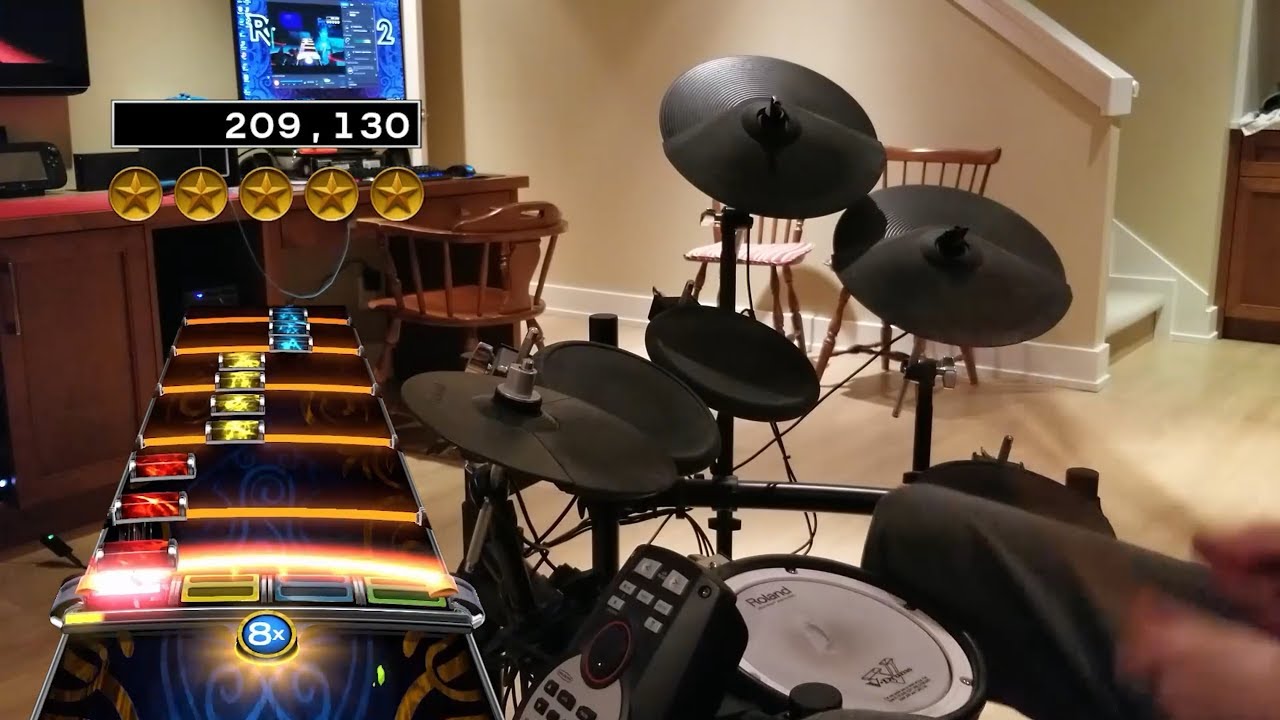 Only a Memory by The Smithereens | Rock Band 4 Pro Drums 100% FC