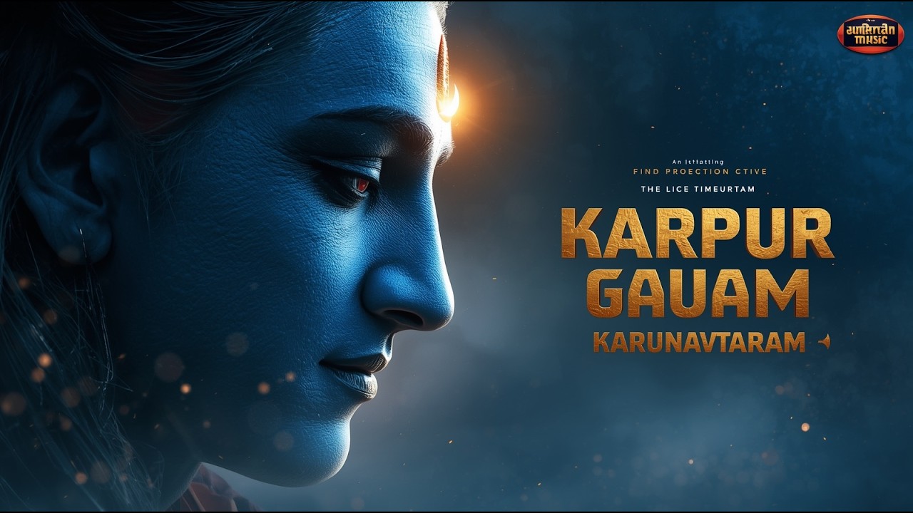 Karpur Gauram Karunavtaram | Powerful Shiva Vedic Chant for Peace & Meditation (60 Minutes)