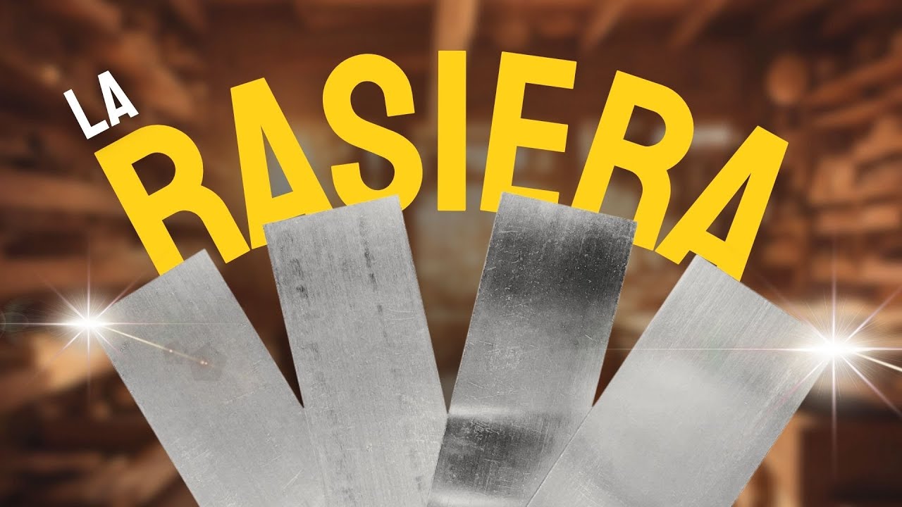 La RASIERA in TORNITURA - Cos'è e come usarla