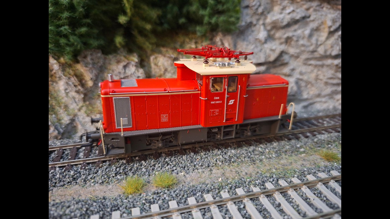 Modelleisenbahn H0 &Ouml;sterreich (51)                         Neuheit im Studio Piko 1067 mit Leo Sound