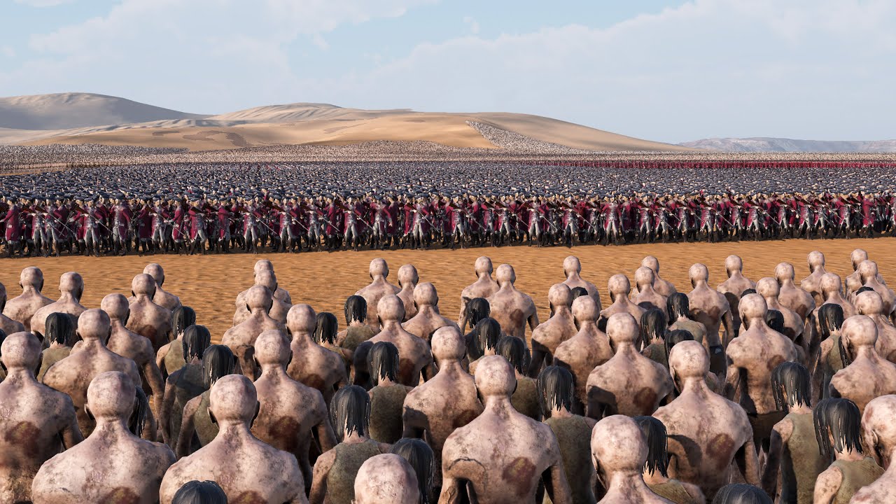 40.000 RED COATS vs 4 MILLION ZOMBIES - Ultimate Epic Battle Simulator 2 UEBS2