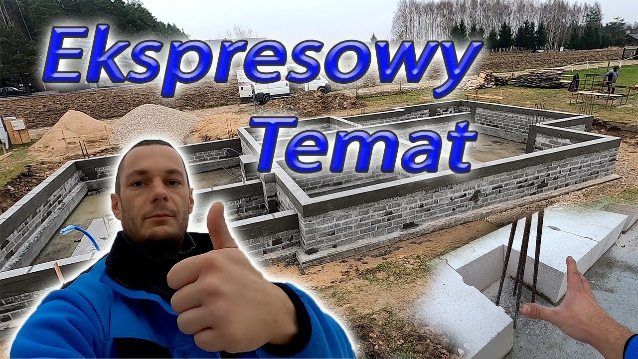 Jak zdjąć szalunki montowane na Gwoździach do betonu? Dalsze prace przy murowaniu Ytong Energo Plus
