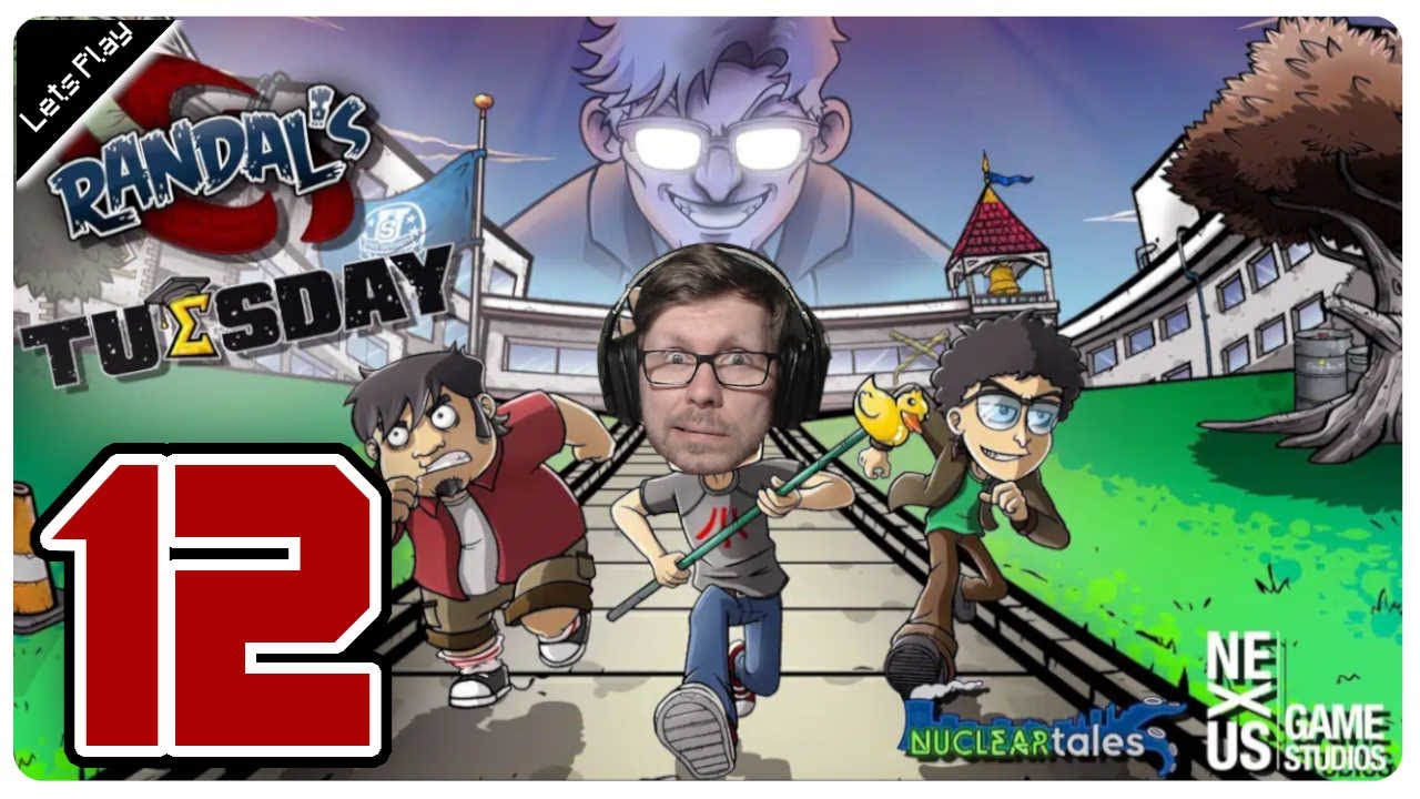 RANDALS TUESDAY -  Folge 12 ★ Password: unbekannt ★ Point and Click Adventure ★ Lets Play