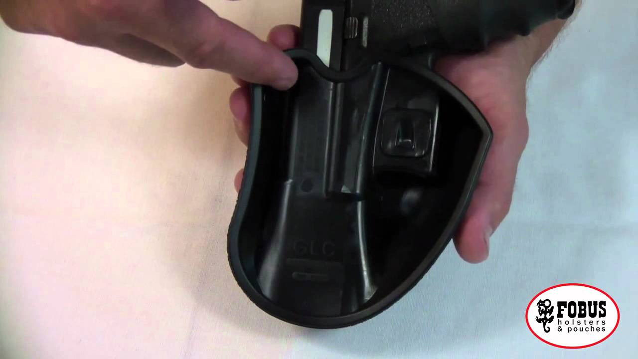 FOBUS GLC: Inside the Waistband Holster