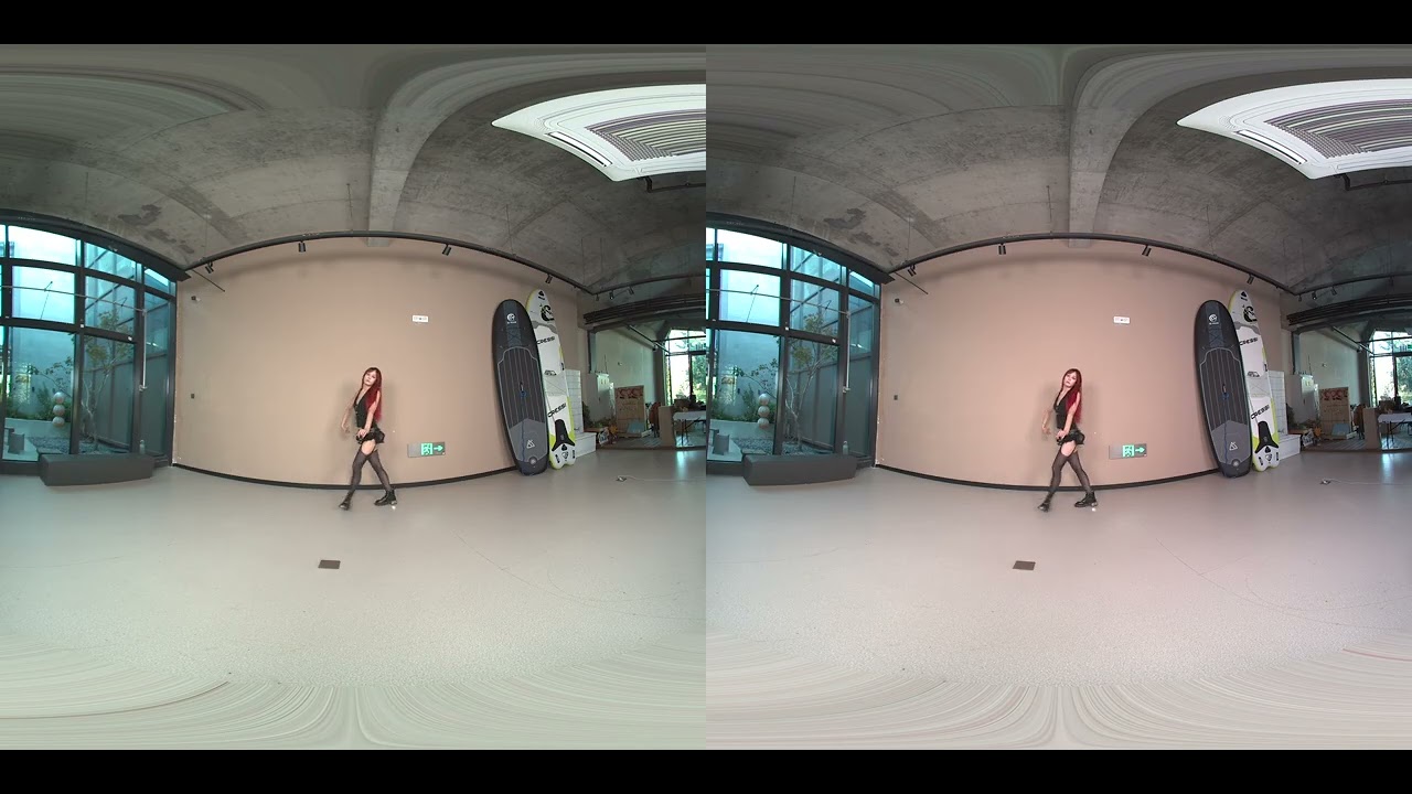 [3DVR180] [PICO] [META] [APPLE VISION PRO] GIRLS dance