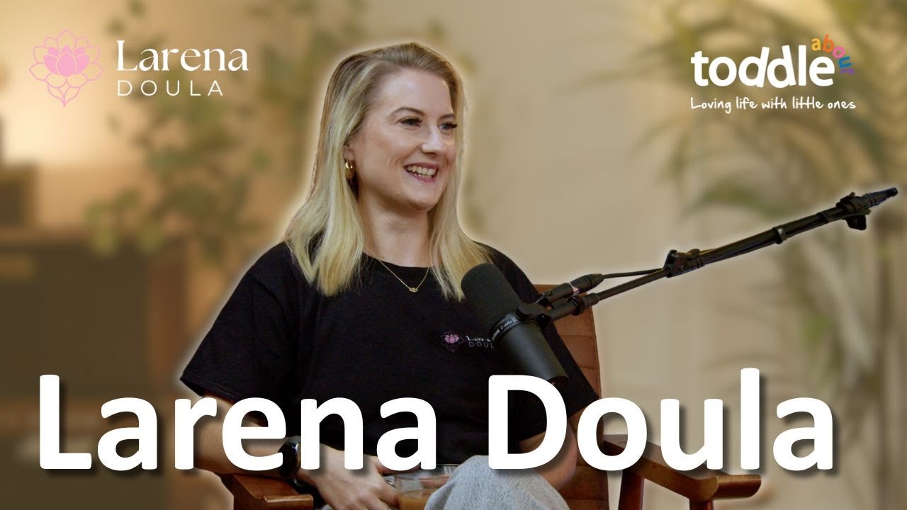 What does a doula actually do? Calm, practical support through pregnancy and birth with LarenaDoula